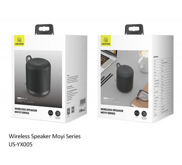 Mobile Outlet USAMS Wireless Bluetooth Speaker2