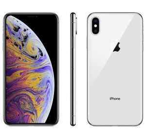 iphone xs max 64gb silver