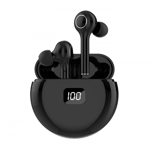 Bluetooth wireless earphone TWS13 waterproof earbuds Black