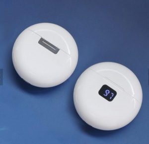 Bluetooth wireless earphone TWS13 waterproof earbuds White 2