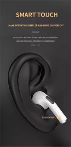 J6 TWS wireless bluetooth earphones 2