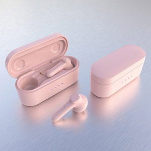 J64 TWS wireless bluetooth earphones Pink