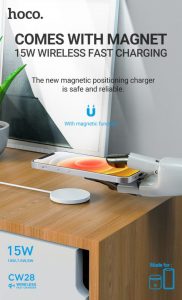 hoco-news-cw28-original-series-magnetic-wireless-fast-charger 2