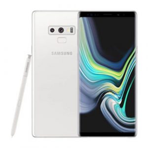Samsung Galaxy note 9 white