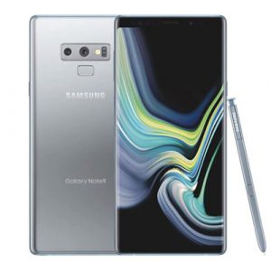 note 9 silver