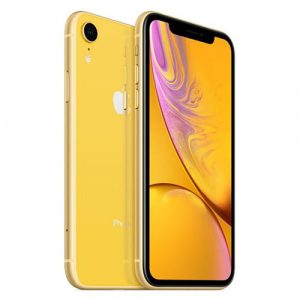 iphone xr yellow