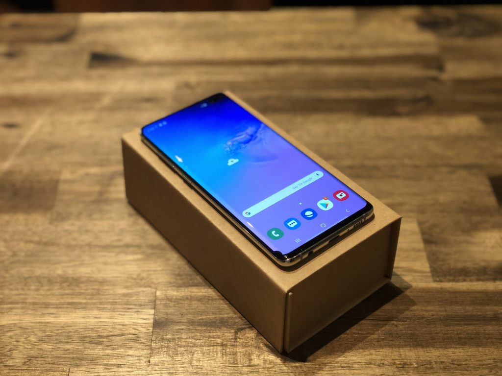 refurbished samsung galaxy s10 plus