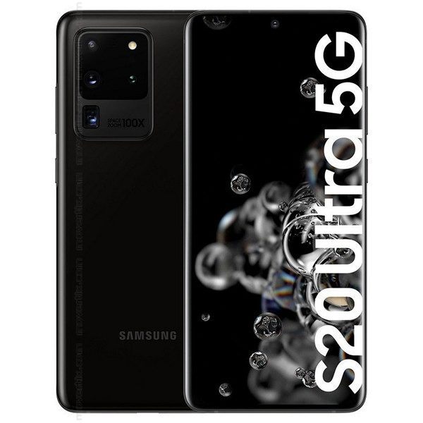 Samsung Galaxy s20 ultra 5G Black