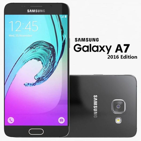 Samsung Galaxy A7 (2016) Black