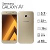 Samsung Galaxy A7 (2017) 32GB Gold - Image 3