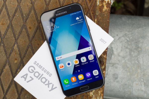 Mobile Outlet Samsung Galaxy A7 2017 Review TI
