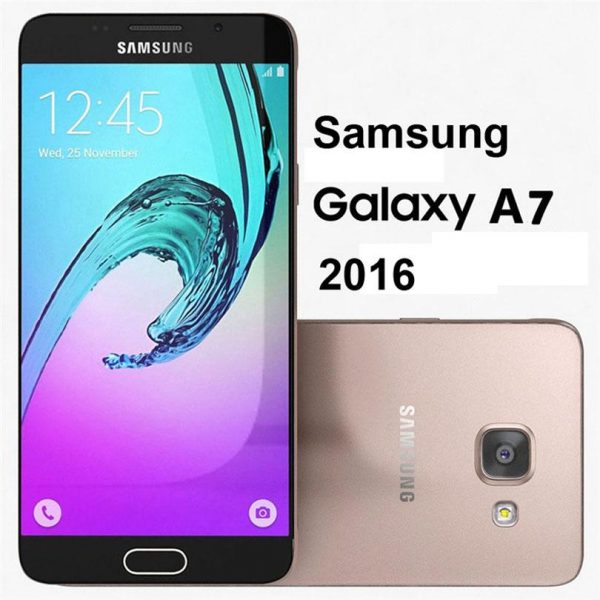 Samsung Galaxy A7 (2016) Pink