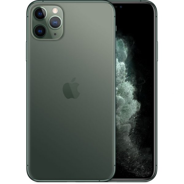 Mobile Outlet refurb iphone 11 pro max midnight green 2019