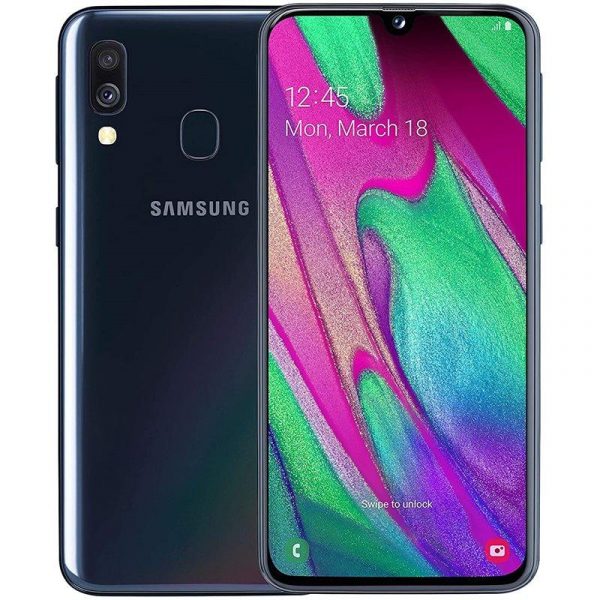 Mobile Outlet samsung galaxy a40 a405 64gb dual sim negro