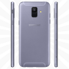 Samsung Galaxy A6 (2018) Lavender - Image 2