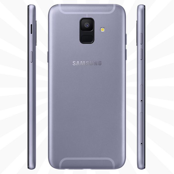 Mobile Outlet samsung galaxy a6 2018 lavender 2