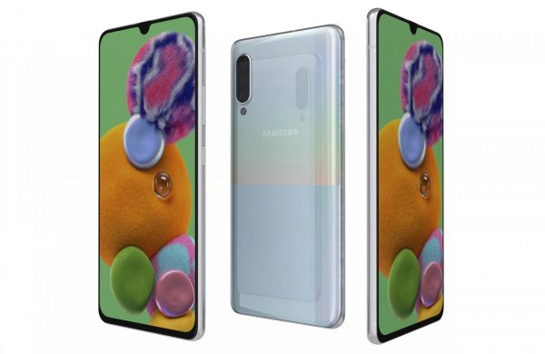 Mobile Outlet samsung galaxy a90 5g white 01