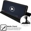 Samsung Galaxy S21 Plus Goospery Canvas Wallet Case - Image 10