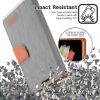 Samsung Galaxy S21 Plus Goospery Canvas Wallet Case Grey - Image 5