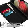 Samsung Galaxy S21 Plus Goospery Canvas Wallet Case - Image 2