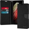 Samsung Galaxy S21 Plus Goospery Canvas Wallet Case