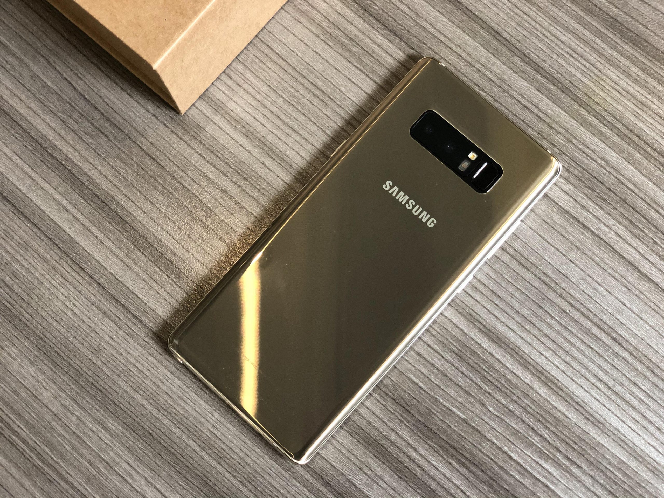 Samsung Galaxy Note 8 64GB Gold (A Grade) * Mobile Outlet
