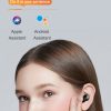 T5 TWS Wireless Bluetooth 5.0 Earbuds Black - Image 20