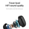A6S TWS Wireless Bluetooth 5.0 Earbuds Black - Image 9