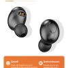 T5 TWS Wireless Bluetooth 5.0 Earbuds Black - Image 12