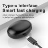 T5 TWS Wireless Bluetooth 5.0 Earbuds Black - Image 10