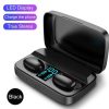 A10S TWS Wireless Bluetooth 5.0 Earbuds Black