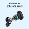 A6S TWS Wireless Bluetooth 5.0 Earbuds Black - Image 8