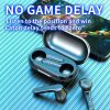 LB-20 TWS Wireless Bluetooth 5.0 Earbuds Black - Image 18