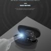 F21 TWS Wireless Bluetooth 5.0 Earbuds Black - Image 10