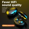 T5 TWS Wireless Bluetooth 5.0 Earbuds Black - Image 15
