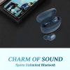 F21 TWS Wireless Bluetooth 5.0 Earbuds Black - Image 7