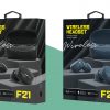 F21 TWS Wireless Bluetooth 5.0 Earbuds Black - Image 17