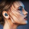 F21 TWS Wireless Bluetooth 5.0 Earbuds Black - Image 16