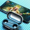 LB-20 TWS Wireless Bluetooth 5.0 Earbuds Black - Image 16