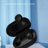 A6S TWS Wireless Bluetooth 5.0 Earbuds Black - Image 3