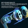 LB-20 TWS Wireless Bluetooth 5.0 Earbuds Black - Image 15