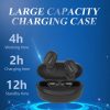 F21 TWS Wireless Bluetooth 5.0 Earbuds Black - Image 8
