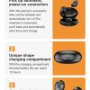 T5 TWS Wireless Bluetooth 5.0 Earbuds Black - Image 8