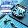 LB-20 TWS Wireless Bluetooth 5.0 Earbuds Black - Image 14