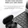 A6S TWS Wireless Bluetooth 5.0 Earbuds Black - Image 4
