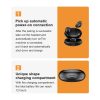 T5 TWS Wireless Bluetooth 5.0 Earbuds Black - Image 16