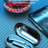 LB-20 TWS Wireless Bluetooth 5.0 Earbuds Black - Image 8