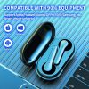 LB-20 TWS Wireless Bluetooth 5.0 Earbuds Black - Image 6