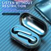LB-20 TWS Wireless Bluetooth 5.0 Earbuds Black - Image 5