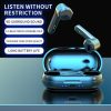 LB-20 TWS Wireless Bluetooth 5.0 Earbuds Black - Image 2